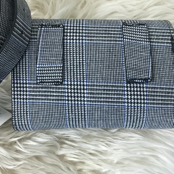 Plaid Waist Belt Bag - Picture 5 of 5